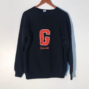 Vintage Greenville University Crewneck sweater